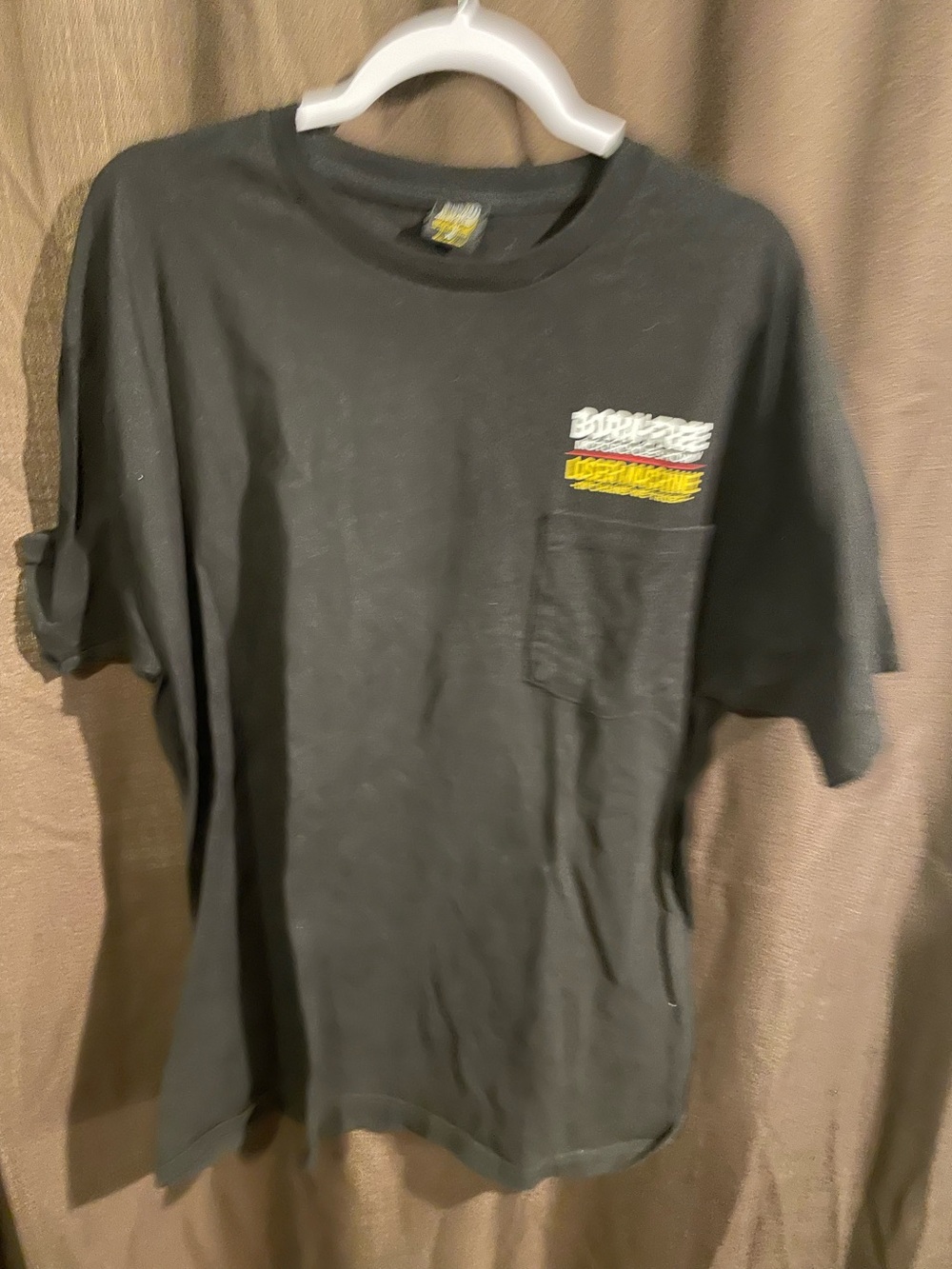 Born free pocket tee